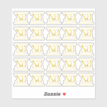 Xiras Baby pour chaussures bébé étiquette vinyle t