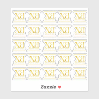 Xiras Baby pour chaussures bébé étiquette vinyle t