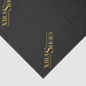 Xiras Shoes Tissuepapier (Detail)