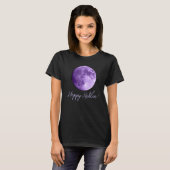 Xishlon Moon Black Witch Books T-shirt à thème (Devant entier)