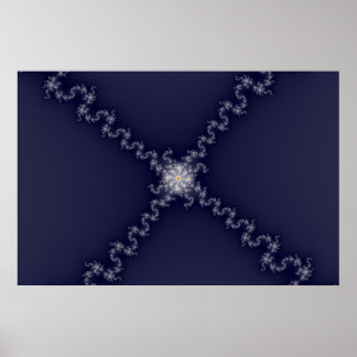 Xit - Fractal Poster