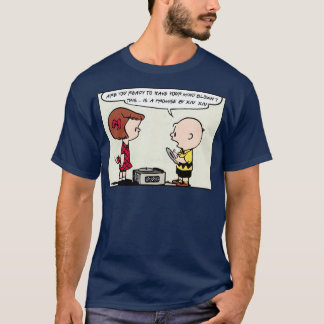 Xiu Xiu Vinyl Fan Art Design T-shirt