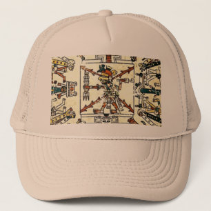 Xiuhtecuhtli Aztec Trucker Pet