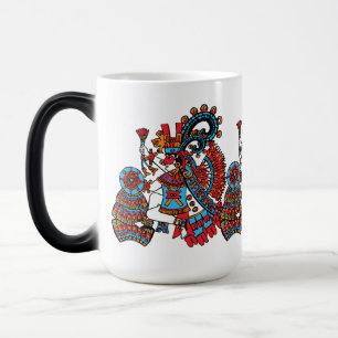 Xiuhtecuhtli – Heer Van Het Turkoois Vuur God Magische Mok