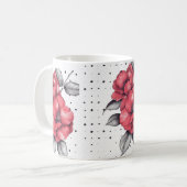 XJ Camellia Design Mug Classique (Devant gauche)