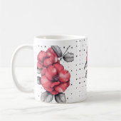 XJ Camellia Design Mug Classique (Gauche)