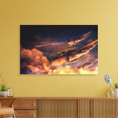 XL Canvas Northrop Grumman EA-6B Prowler Afdruk (Insitu (Woonkamer))