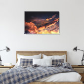 XL Canvas Northrop Grumman EA-6B Prowler Afdruk (Insitu (Slaapkamer))