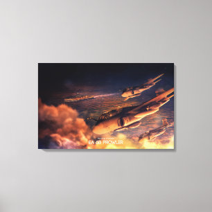 XL Canvas Northrop Grumman EA-6B Prowler Afdruk