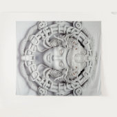 XL Classic Medusa Tapestry Wandkleed (Voorkant (horizontaal))