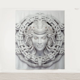 XL Classic Medusa Tapestry Wandkleed