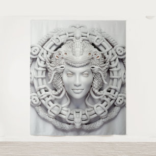 XL Classic Medusa Tapestry Wandkleed