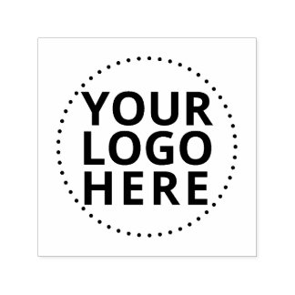 XL Groot Aangepast Zakelijk Logo Bedrijfsnaam Zelfinktende Stempel