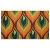 XL Print Retro Fabric te groot Stof (Fat Quarter)