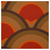 XL Print Retro Fabric te groot Stof (Swatch)