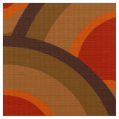 XL Print Retro Fabric te groot Stof (Close Up)