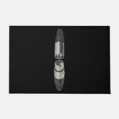 XLR-connectorgeluidsengineer Technicus mixer Deurmat (Voorkant)