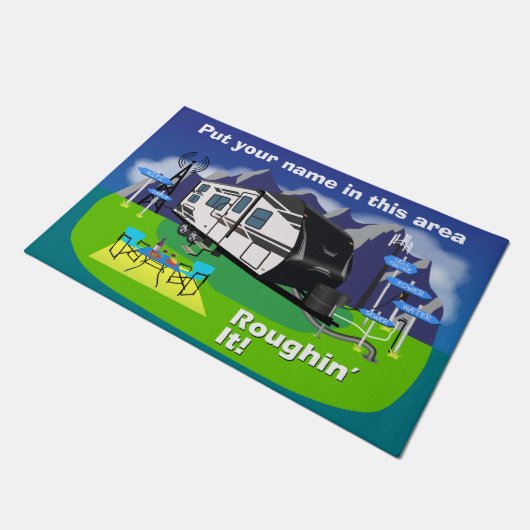 XLS 21BHE Groot design Deurmat (Schuin)