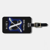 Xmachine Bagagelabel (Voorkant horizontaal)