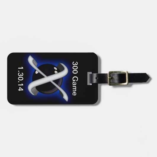 Xmachine Bagagelabel (Voorkant horizontaal)