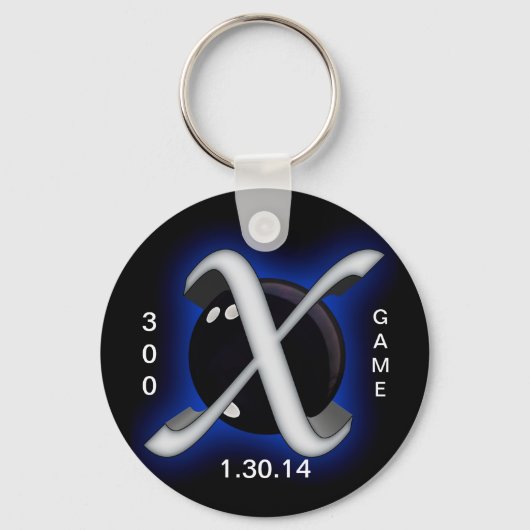 Xmachine Sleutelhanger (Voorkant)