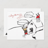 XMAS 2011 FEESTDAGENKAART (Voorkant / Achterkant)