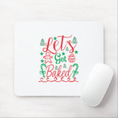 Xmas Art Let op! Muismat (Met muis)