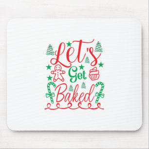 Xmas Art Let op! Muismat