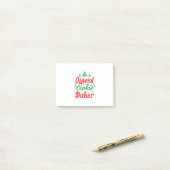 Xmas Art Official Cookie Baker Post-it® Notes (Op bureau)