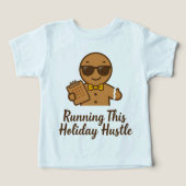 XMAS Bella+Canvas Toddlers & Baby T‑Shirt (Design Recto)
