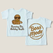 XMAS Bella+Canvas Toddlers & Baby T‑Shirt (Design Recto & Verso)