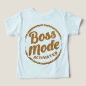 XMAS Bella+Canvas Toddlers & Baby T‑Shirt (Design Verso)