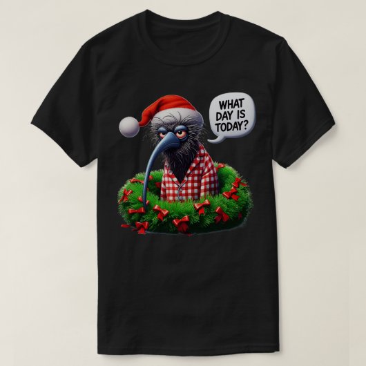 Xmas Bin Chicken 1 T-shirt (Design voorkant)