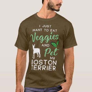 Xmas Birthday Boston Terrier Dog Cigar lover-eigen T-shirt