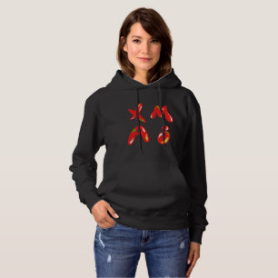 Xmas Bubble-tekst Hoodie