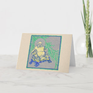 Xmas Budai Feestdagen Kaart