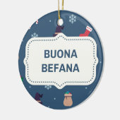 xmas buona Befana Keramisch Ornament (Links)
