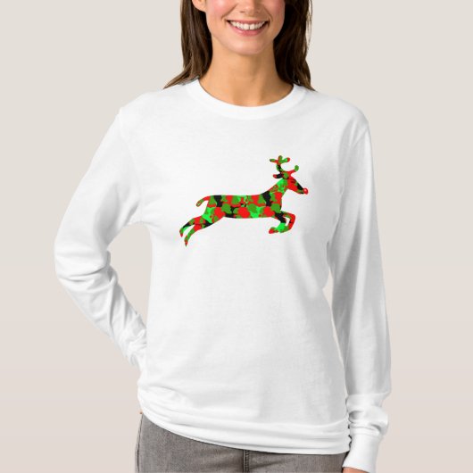 Xmas Camo T-shirt (Voorkant)