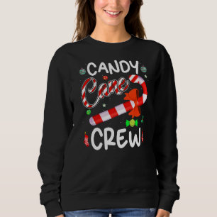 Xmas Candy Canes Crest Kerstmis Snoep X Mas Trui