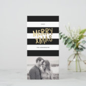 Xmas | Cartes photos de vacances (Debout devant)