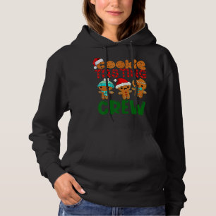 Xmas Cookie Tasting Crew Funny Tasting Baker Merry Hoodie