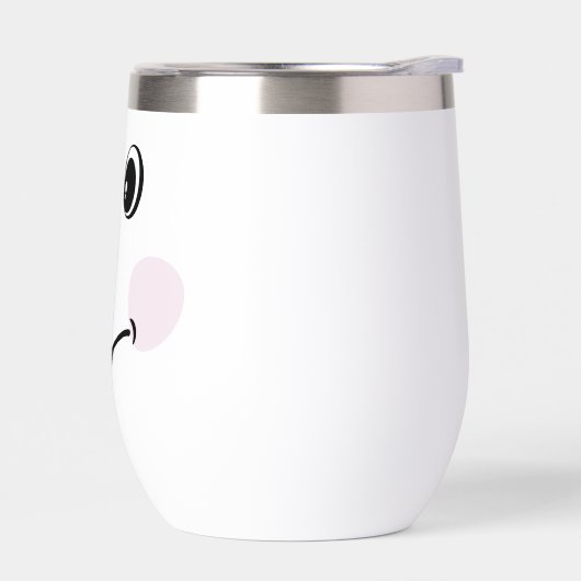 Xmas Cute Custom Snowman happy face cup coffee mug (Links)