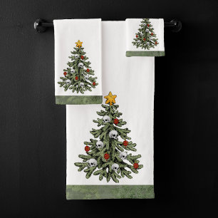XMAS déplaisant Un Arbre De Noël Très Gothique