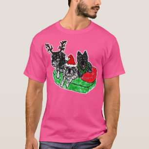 Xmas Dogs T-shirt