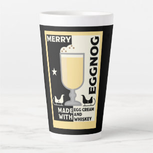 Xmas Eggnog Punch Latte Mok