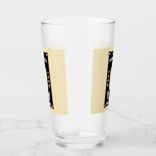 xmas eggnog punch verre (Droite)