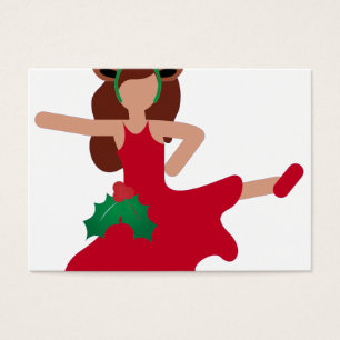 xmas flamenco danseur émoji