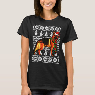 Xmas German Shepherd T-shirt