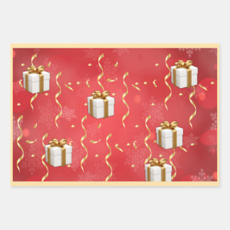 Xmas geschenkverpakking inpakpapier vel