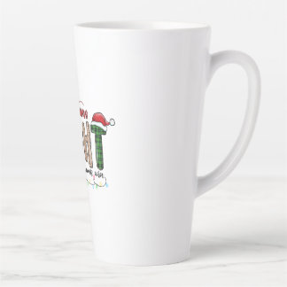 Xmas Gift Chritsmas Light Are My Favorite Color Latte Mok